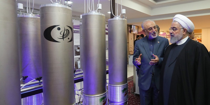 Iran's uranium enrichment facility