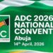 ADC National Convention Banner