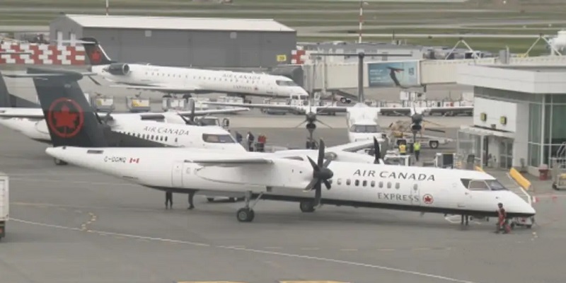 Air Canada suspended flights to New York over soaring aviation fuel costs