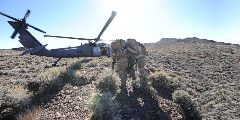 A dangerous mission to rescue airman in Iran proved successful