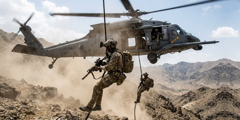 U.S. forces completed very dangerous airman rescue mission without losing a soldier