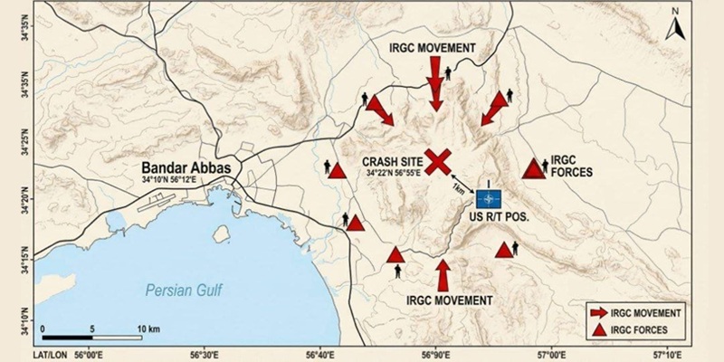 The “high-risk, high-reward” rescue mission plan