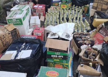 NAFDAC Dismantles Illegal Alcohol Production Syndicates in Lagos