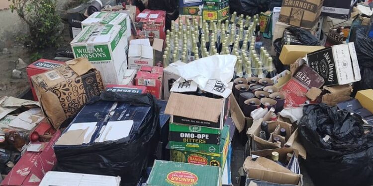 NAFDAC Dismantles Illegal Alcohol Production Syndicates in Lagos