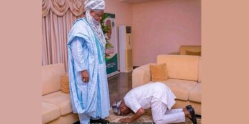Governor Hyacinth Alia of Benue State | Sultan of Sokoto, Sa'ad Abubakar III