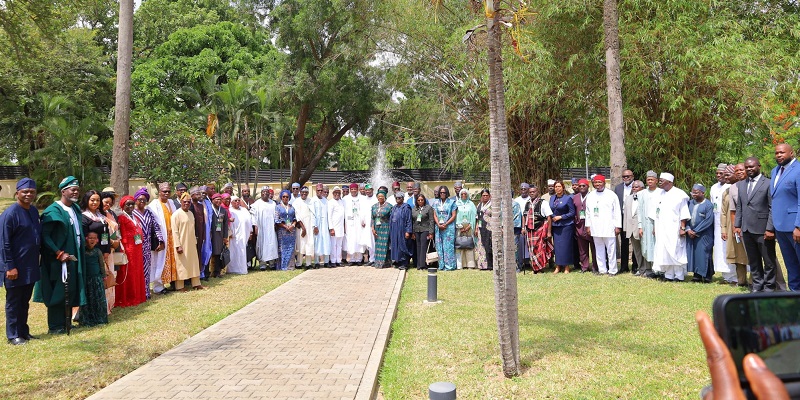 Ambassadors and high commissioners designate and their spouses following the induction course at the Ministry for Foreign Affairs, April 29, 2026
