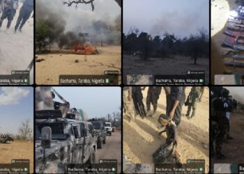 Bauchi: Troops Clear Bandits’ Camps, Rescue Victims, Recover Arms