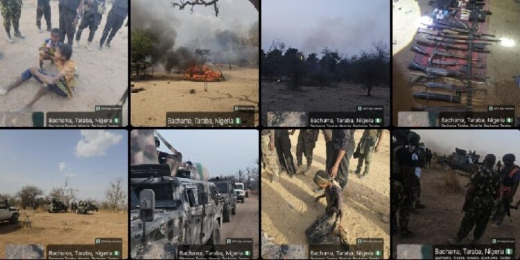 Bauchi: Troops Clear Bandits’ Camps, Rescue Victims, Recover Arms