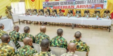 Army court martial