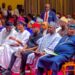 David Mark, PDP National Chairman Kabiru Tanimu Turaki, Atiku Abubakar, Ogbeni Rauf Aregbesola, others at the just concluded National Summit of Opposition Political Parties held in Ibadan, Saturday, April 25, 2026
