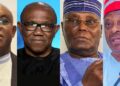 David Mark, Peter Obi, Atiku Abubakar, Rabiu Musa Kwankwaso