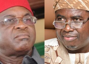 ADC National Chairman, Senator David A. B. Mark versus Chairman of the Independent National Electoral Commission (INEC), Joash Ojo Amupitan