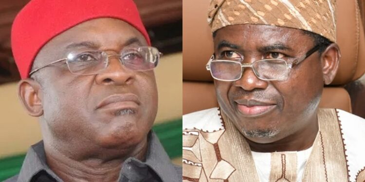 ADC National Chairman, Senator David A. B. Mark versus Chairman of the Independent National Electoral Commission (INEC), Joash Ojo Amupitan