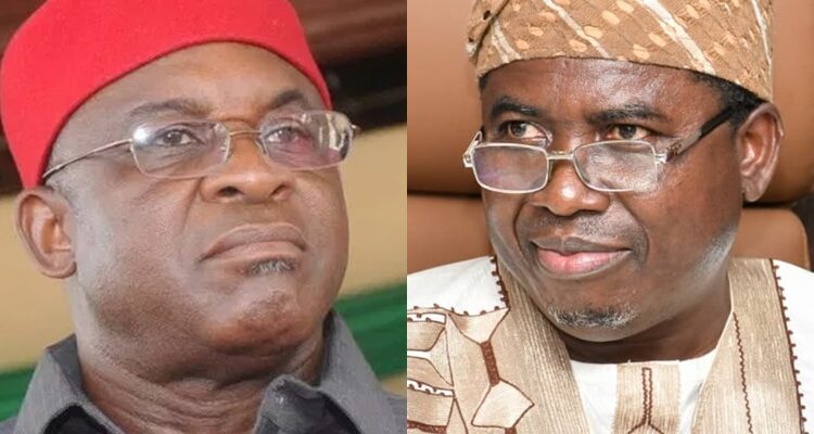 ADC National Chairman, Senator David A. B. Mark versus Chairman of the Independent National Electoral Commission (INEC), Joash Ojo Amupitan