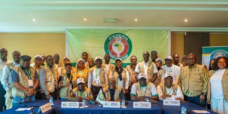 ECOWAS Observation Mission for presidential election in Benin Republic