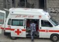 Israel accused Hezbollah of using ambulances to transport weapons