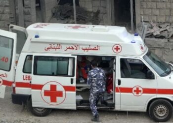 Israel accused Hezbollah of using ambulances to transport weapons