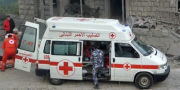 Israel accused Hezbollah of using ambulances to transport weapons