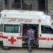 Israel accused Hezbollah of using ambulances to transport weapons