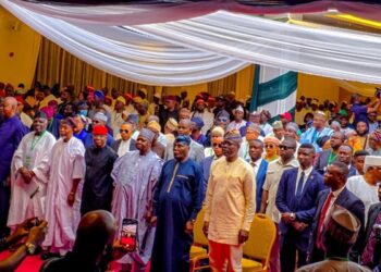 National Summit of Opposition Political Parties held in Ibadan, Saturday, April 25, 2026