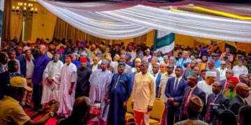 National Summit of Opposition Political Parties held in Ibadan, Saturday, April 25, 2026