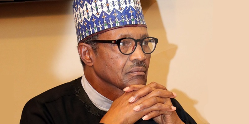 The late President Muhammadu Buhari