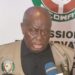Head of ECOWAS Observation Mission for presidential election in Benin Republic, former Ghanaian President Nana Akufo-Addo addressing the press