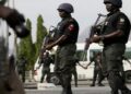 Nigeria police operatives