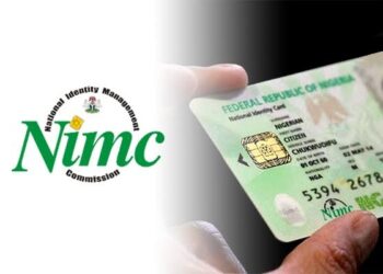 National Identity Management Commission (NIMC) card