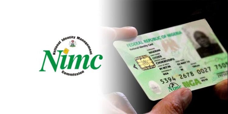 National Identity Management Commission (NIMC) card