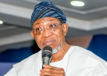 Ogbeni Rauf Aregbesola, National Secretary, African Democratic Congress (ADC)