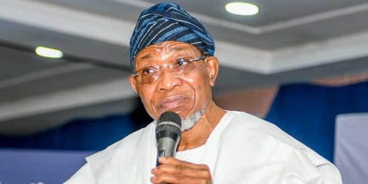 Ogbeni Rauf Aregbesola, National Secretary, African Democratic Congress (ADC)