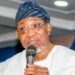 Ogbeni Rauf Aregbesola, National Secretary, African Democratic Congress (ADC)