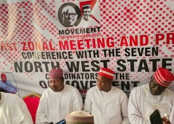 PHOTOS: North West Coordinators of Obi/Kwankwanso Movement Hold First Zonal Conference in Kaduna