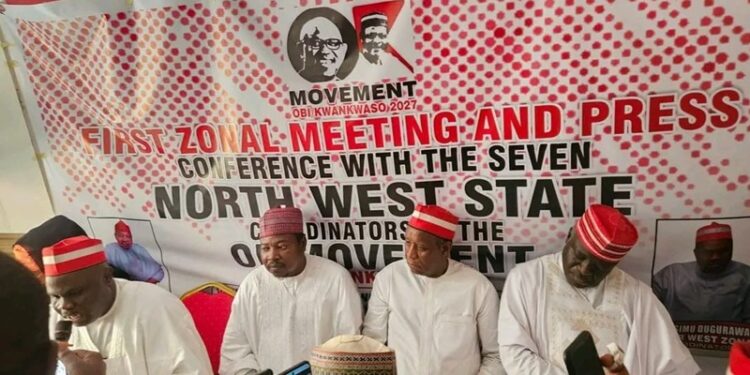 PHOTOS: North West Coordinators of Obi/Kwankwaso Movement Hold First Zonal Conference in Kaduna