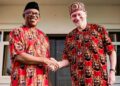 Peter Obi Hosts EU Ambassador in Onitsha