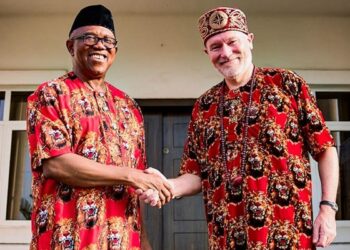 Peter Obi Hosts EU Ambassador in Onitsha