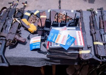 Police recovers high-grade weapons in nationwide crackdown