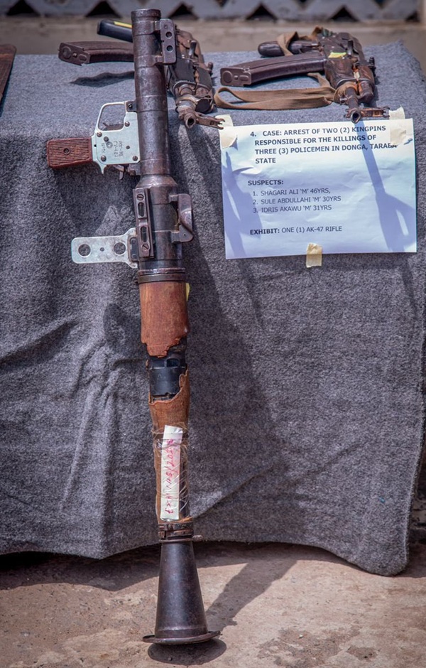 Police recover high-grade weapons in nationwide crackdown