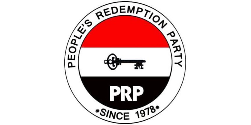 Peoples Redemption Party (PRP) logo