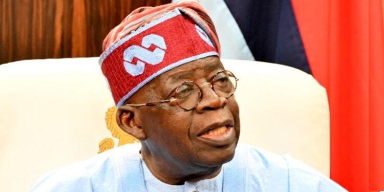 Nigeria's President Bola Ahmed Tinubu