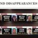 Dead or disappeared United States' scientists