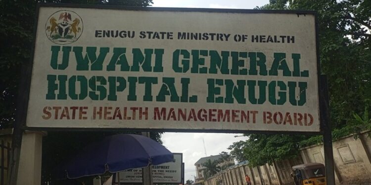 Uwani General Hospital, Enugu