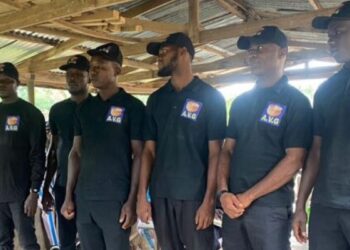 Members of Abia State vigilante group