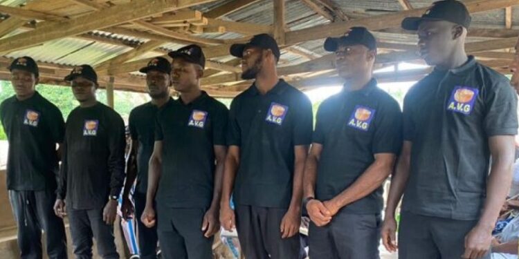 Members of Abia State vigilante group