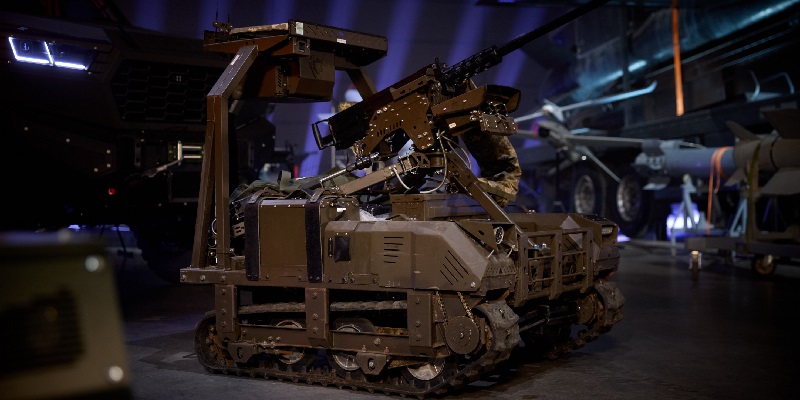 Some indigenous systems announced by President Volodymyr Zelenskyy