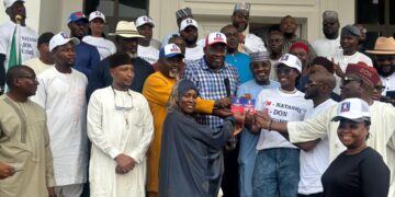 2Face and Wife, Natasha Idibia, Join NDC
