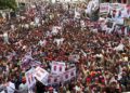Millions of Members of Kwankwasiyya Movement March in Kano in Support of Peter Obi, Kwankwaso