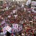 Millions of Kwankwasiyya Members March in Kano in Solidarity with Peter Obi, Kwankwaso