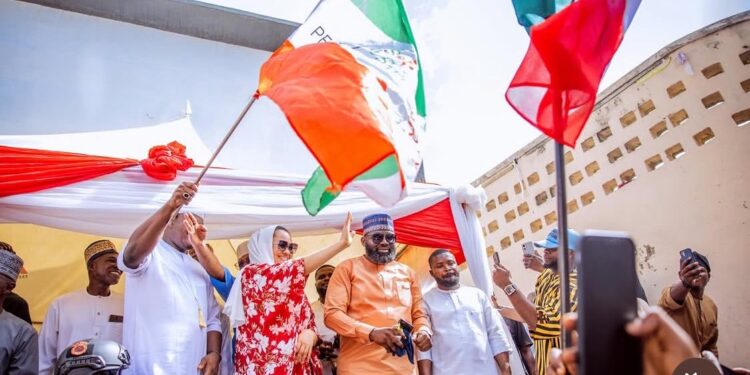 JUST IN: Natasha Akpoti Emerges PDP Candidate for 2027 Kogi Central Senatorial Election